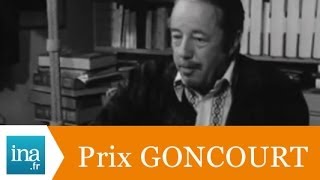 Lhistoire du prix Goncourt  Archive INA [upl. by Schinica]