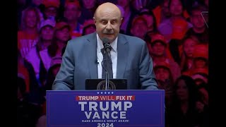 Dr Phil Defends Trump Not a Bully Just a Debater [upl. by Herold681]