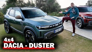 Nouveau DACIA DUSTER 4x4  Lessai tout terrain [upl. by Asilec359]