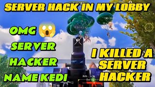 OMG 😱Server Crash Hackers are back  BGMI Server Freeze Hacker Caught [upl. by Maxine455]