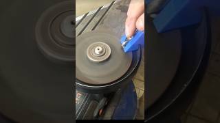 DIY drill polishing tool polisher Great idea for your drill DIY ToolPolisher DrillSharpener [upl. by Enilrae]