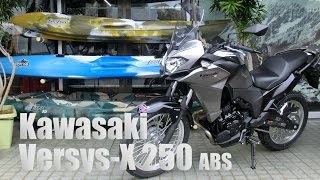 【新車・バイク】【カワサキ】VERSYSX 250 ABS  沖縄発 BIKE 雑誌 クロスバイク 5月号 [upl. by Kurt]