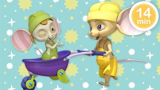 Best Episodes Collection 😃 ​ Cartoon for Children  Videos for Kids and Toddlers  BabyTV [upl. by Entroc]