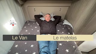 86  Un surmatelas pour améliorer le confort 🛌😴 [upl. by Tem899]