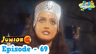 Junior G Episode  69  Superhero amp Super Powers Action TV Show for Kids  Jingu Kid Hindi [upl. by Animrac]