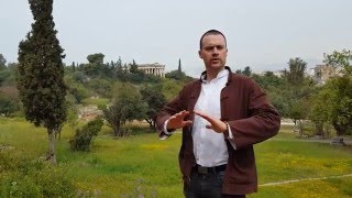 Studying Ancient Greek Meditation in Athens [upl. by Sweyn]