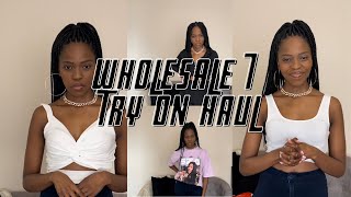 WHOLESALE7 TRY ON HAUL  MY EXPERIENCE [upl. by Sillaw]