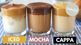 Dalgona Coffee Recipe  How to Make Whipped Coffee  Frothy Coffee [upl. by Assener]