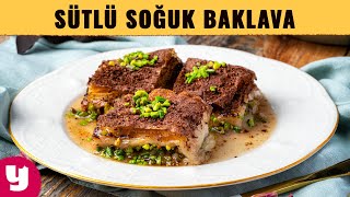 Dışarıdan Alınanlar Kadar Nefis Soğuk Baklava Tarifi [upl. by Alusru]