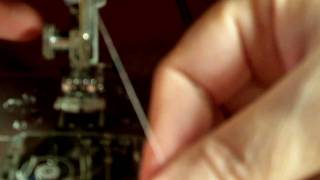 How to thread a Kenmore Sewing Machine Part 2 [upl. by Coulson]