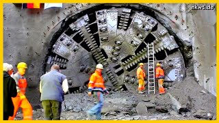 EXTREME TUNNEL MACHINE  Europes Largest Tunnel Boring Machine [upl. by Corson]