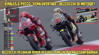 Terekam Vinales amp Pecco quotDilibasquot Bezzecchi Pecahkan Rekor Red Bull Ring Salip Vinales amp Bagnaia [upl. by Nolham117]