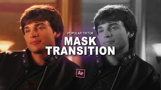 popular tiktok mask transition  after effects [upl. by Casimire698]