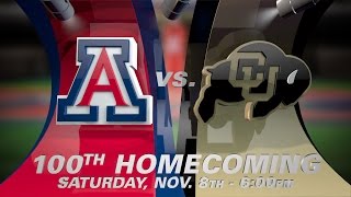 Arizona Football 100th Homecoming [upl. by Lempres]