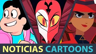 Helluva Boss LA SERIE  CARMEN SANDIEGO 4  BEE amp PUPPYCAT en NETFLIX  ZOOPHOBIA  Noticias Cartoon [upl. by Bigod]