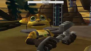 Ratchet and clank Part 1 Max Bolts Run Skill points and goldbolts [upl. by Eidac597]