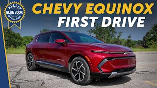 2024 Chevrolet Equinox EV  First Drive [upl. by Chrissy]