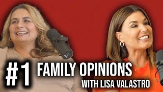 1 Family Opinions with Lisa Valastro [upl. by Aket]