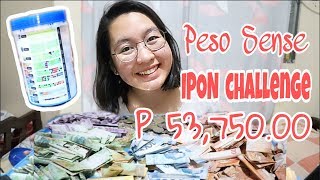 Peso Sense Ipon Challenge  Scratch and Save  Betina Jareno [upl. by Lawlor]