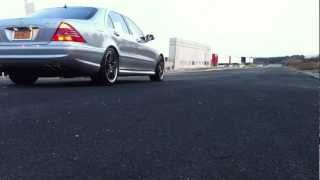 MercedesBenz S65 AMG V12 Biturbo  Exhaust Sound Acceleration [upl. by Lebasiairam]