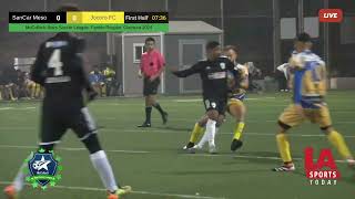 SanCar Meso vs Jocoro FC McCulloch Stars League Partido Regular Torneo Clausura 2024 [upl. by Siekram187]