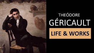 THEÓDORE GÉRICAULT  Life Works amp Painting Style  Great Artists simply Explained in 3 minutes [upl. by Argella]