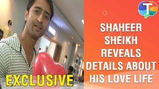 Shaheer Sheikh aka Abeer from YRHPK gives INTERESTING answers about his love life  Valentines Day [upl. by Hagan]