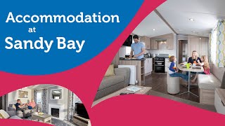 Accommodation at Sandy Bay Holiday Park  Ashington Northumberland [upl. by Grazia]