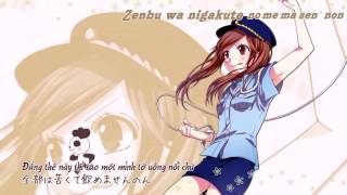 KITI Sub Diagnosis Lovesickness Byoumei Koi Wazurai Honeyworks feat GUMI Vocaloid Vietsub [upl. by Sedecrem]