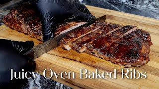 Secret Ingredient Water Pan for ULTRA Tender Spare Ribs [upl. by Gasparo]