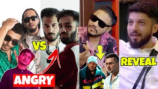 SEEDHE MAUT VS SOS  FRAPPE ASH ANGRY REPLY   RAFTAAR REPLY ON YO YO amp BADSHAH  NAEZY BIGG BOSS [upl. by Bolanger]