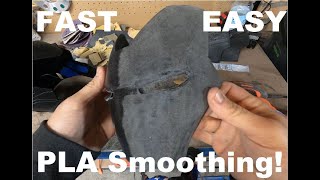 How to Smooth 3D Prints  Using Power Tools to Sand PLA [upl. by Gerrilee354]