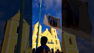 Levantamento da Bandeira de Nossa Senhora – Mês Mariano 2024 [upl. by Grinnell]