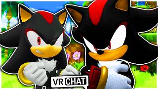 Shadow Meets Another Shadow VR Chat Ft EmeraldMasters [upl. by Naul]