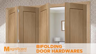 How to Complete Your Bifold Door Hardware [upl. by Derinna623]