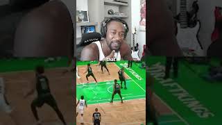 I tried Kareems Skyhook in an NBA Game 😨 [upl. by Giah]