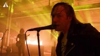 Kvelertak  Bråtebrann Live From Your Living Room [upl. by Ridgley353]