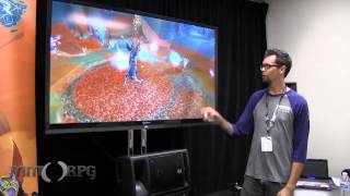 WildStar Online  PAX Prime Dungeon Gameplay Preview [upl. by Elleimac68]