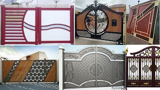 Metal Gate or Metal door design ideas that you can make to sell and generate income [upl. by Aleakam681]