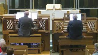 TWO ORGANS TWO ORGANISTS [upl. by Arand]