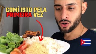 PROVEI essas 5 Comidas Brasileiras pela PRIMEIRA Vez [upl. by Minsk]