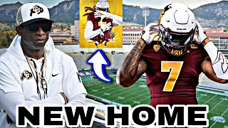 ⛔️ Breaking News Former Colorado Buffaloes TE Chamon Metayer Has Signed With Arizona State [upl. by Clevie]