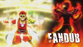 「BEYBLADE BURST DB」「FANDUB」 Payne Vs Rashad CLIP [upl. by Oxley]