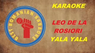 KARAOKE Yala Yala Re Min Versuri Negativ [upl. by Atram712]