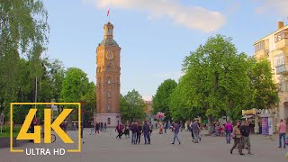 Trip to Ukraine  City Life of Vinnytsia  4K Urban Documentary Film [upl. by Nortal]