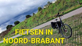 Fietsen in NoordBrabant  Street view  GoPro 4K [upl. by Riva374]