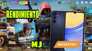 Call of Duty Mobile MJ en el Samsung Galaxy A15 3082024 [upl. by Aeynod932]