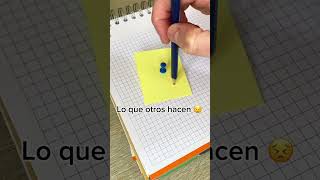 Lo que otros hacen VS Lo que yo hago 🤯 tips craft art paper manualidades shorts  Parte 2 [upl. by Ethelin336]