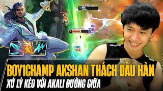 BOY1CHAMP AKSHAN THÁCH ĐẤU HÀN INDEXY VÀ PROVIEW FARM MẠNG ĐỈNH CAO KHIẾN AKALI SIÊU NGỘP [upl. by Kristos184]