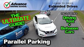 The Ultimate Guide to Reverse Parallel Parking  Advance Driving School [upl. by Ennej660]